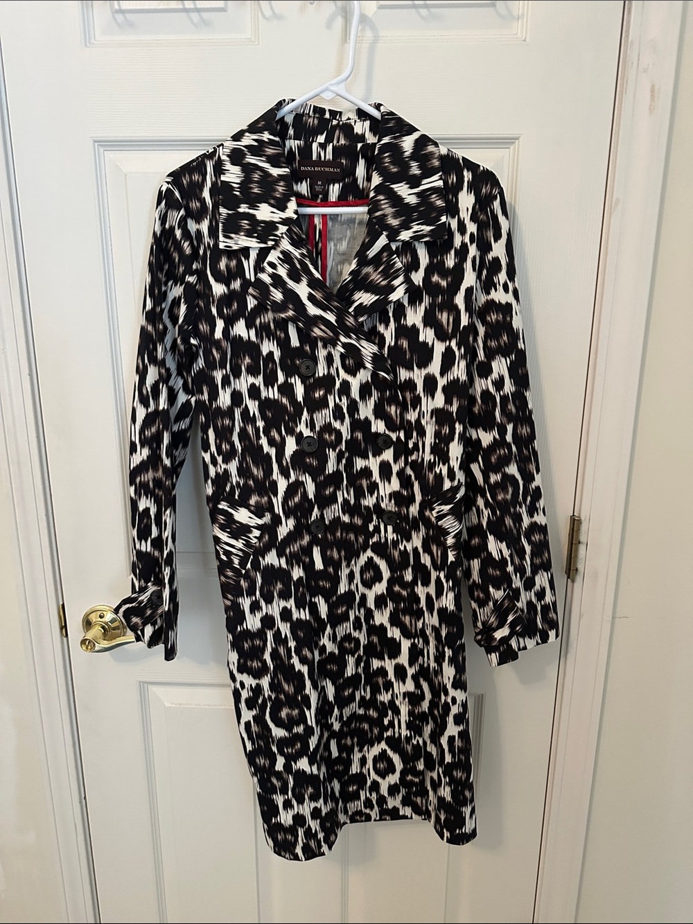 Dana Buchanan Trench Coat